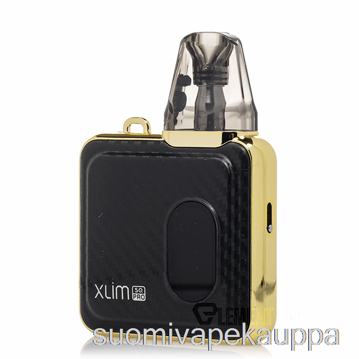 Vape Kauppa Oxva Xlim Sq Pro 30w Pod System Gold Carbon